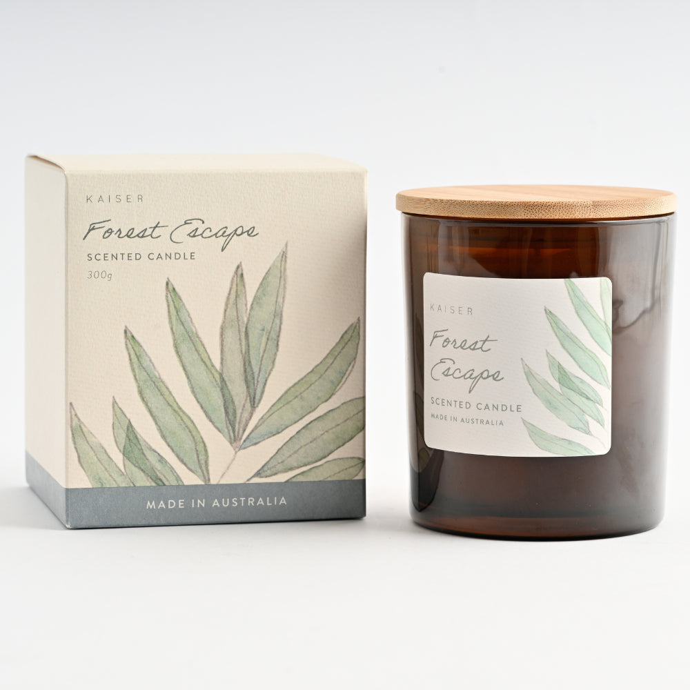 Homegrown Candle 300gms - FOREST ESCAPE